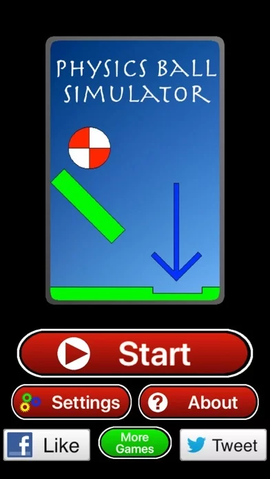 Изображение игры: Physics Ball Simulator