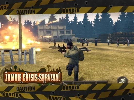 Изображение игры: Zombie Crisis: Survival