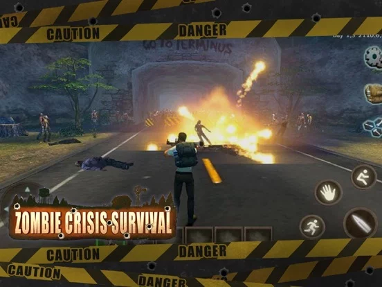 Изображение игры: Zombie Crisis: Survival
