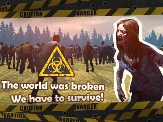 Изображение игры: Zombie Crisis: Survival