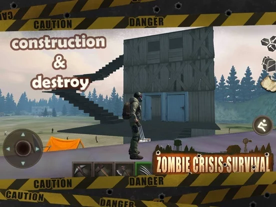 Изображение игры: Zombie Crisis: Survival