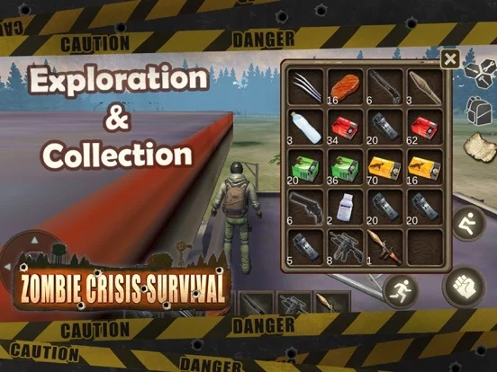 Изображение игры: Zombie Crisis: Survival