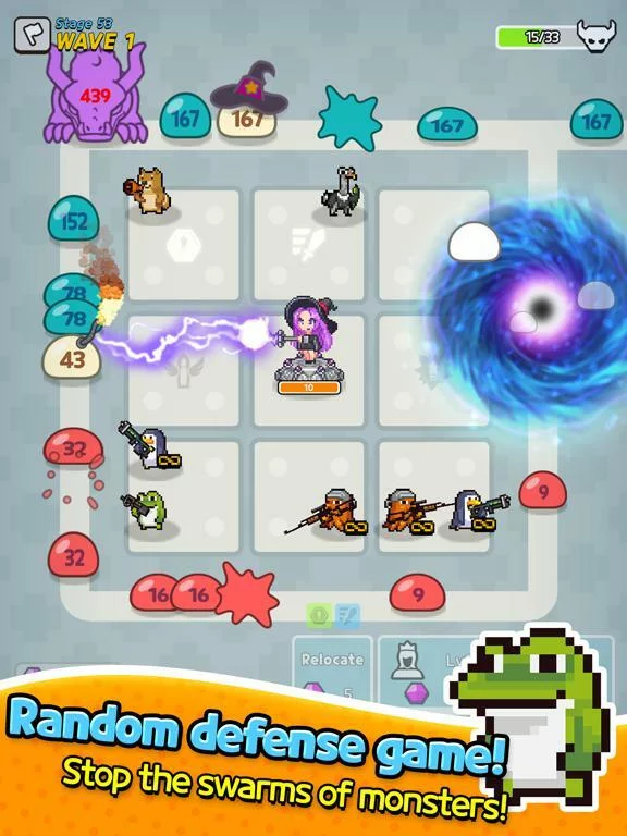 Изображение игры: 33RD: Random Defense