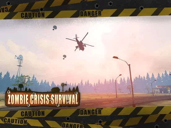 Изображение игры: Zombie Crisis: Survival
