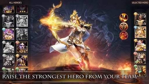 Изображение игры: Trials of Heroes: Idle RPG