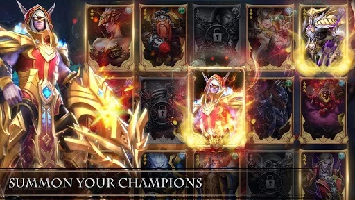 Изображение игры: Trials of Heroes: Idle RPG