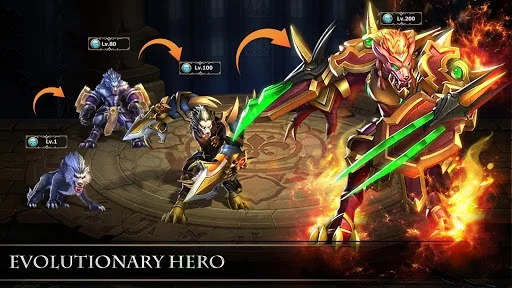 Изображение игры: Trials of Heroes: Idle RPG