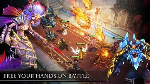 Изображение игры: Trials of Heroes: Idle RPG