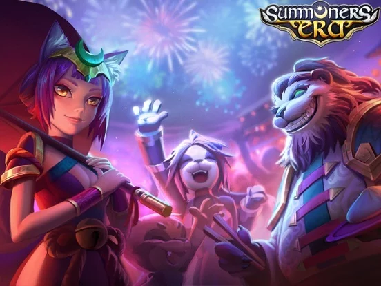 Изображение игры: Summoners Era