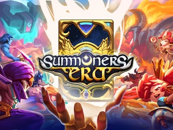 Изображение игры: Summoners Era