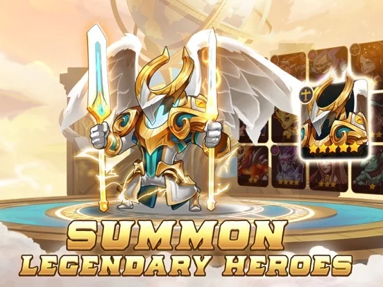 Изображение игры: Summoners Era