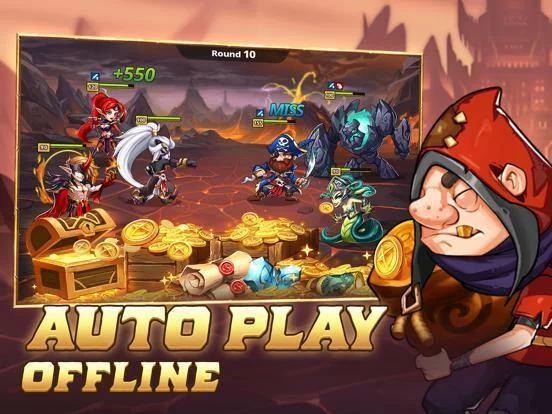 Изображение игры: Summoners Era