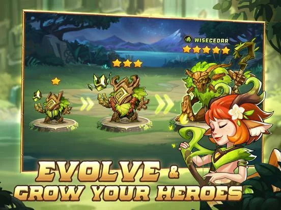 Изображение игры: Summoners Era