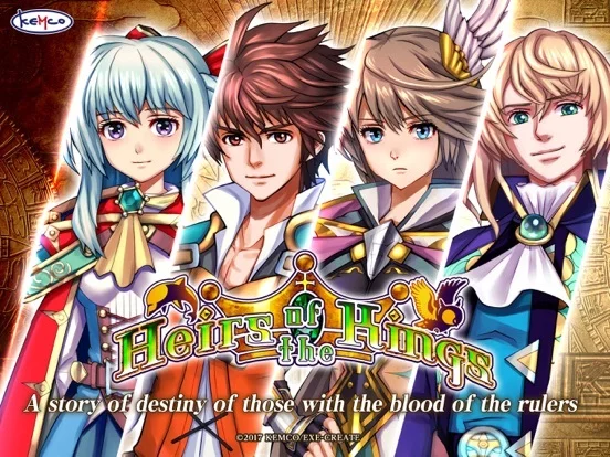 Изображение игры: Premium-RPG Heirs of the Kings