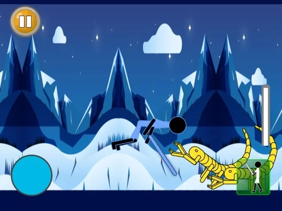 Изображение игры: Stickman Sword Fight