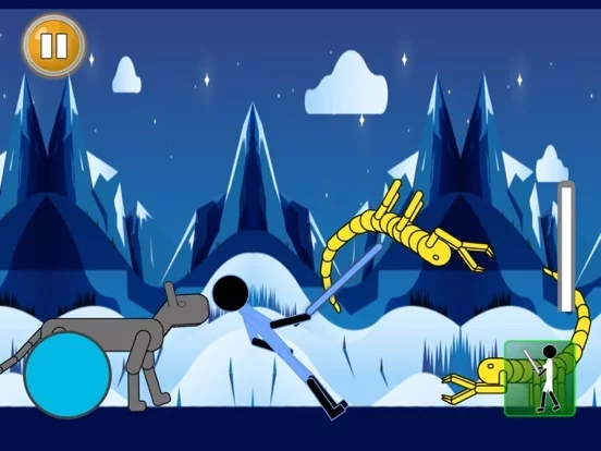 Изображение игры: Stickman Sword Fight