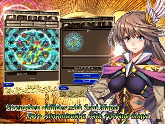 Изображение игры: Premium-RPG Heirs of the Kings
