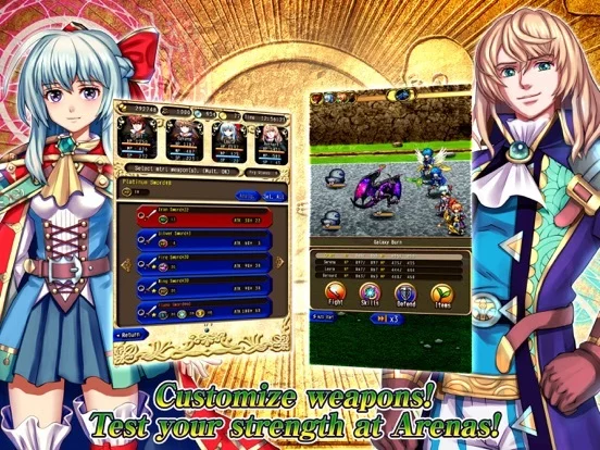 Изображение игры: Premium-RPG Heirs of the Kings