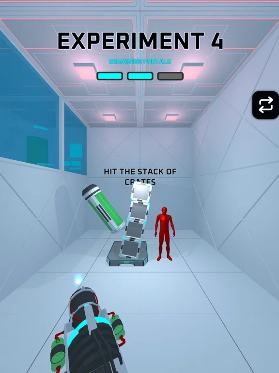 Изображение игры: Portals Experiment