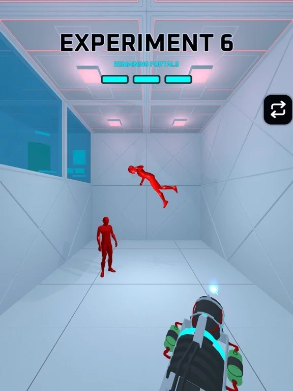 Изображение игры: Portals Experiment