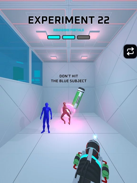 Изображение игры: Portals Experiment