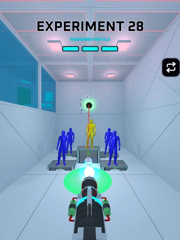 Изображение игры: Portals Experiment