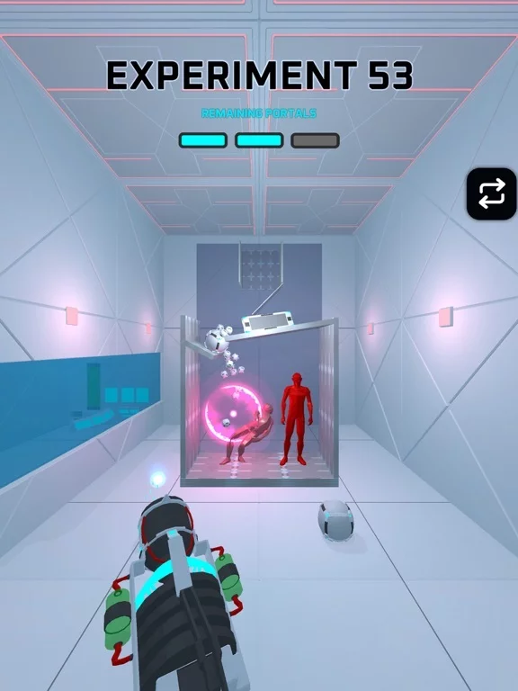 Изображение игры: Portals Experiment