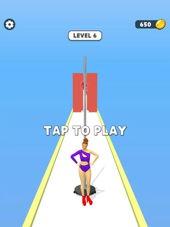 Изображение игры: Pole Dance!