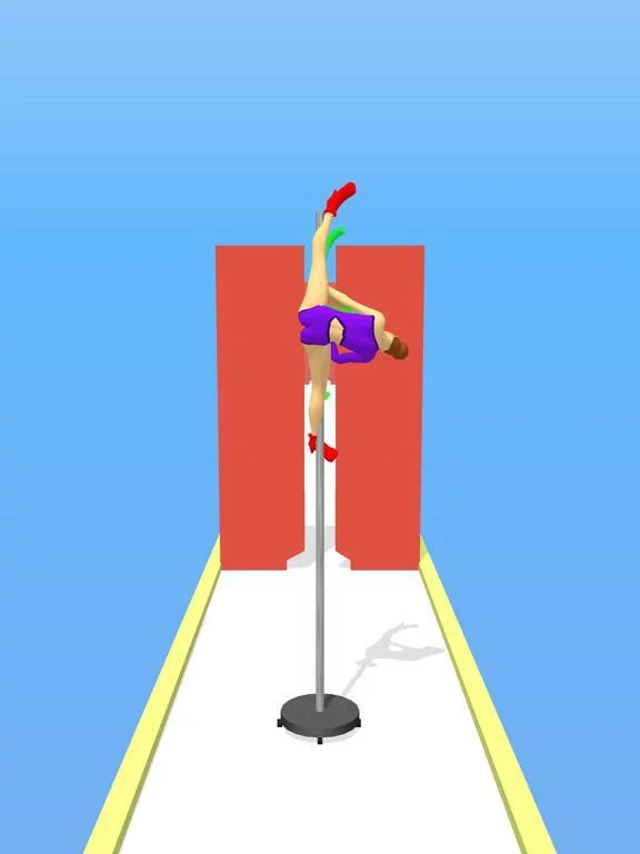 Изображение игры: Pole Dance!
