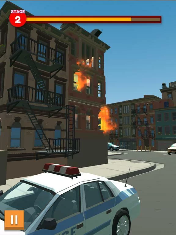 Изображение игры: Fire Rescue 3D