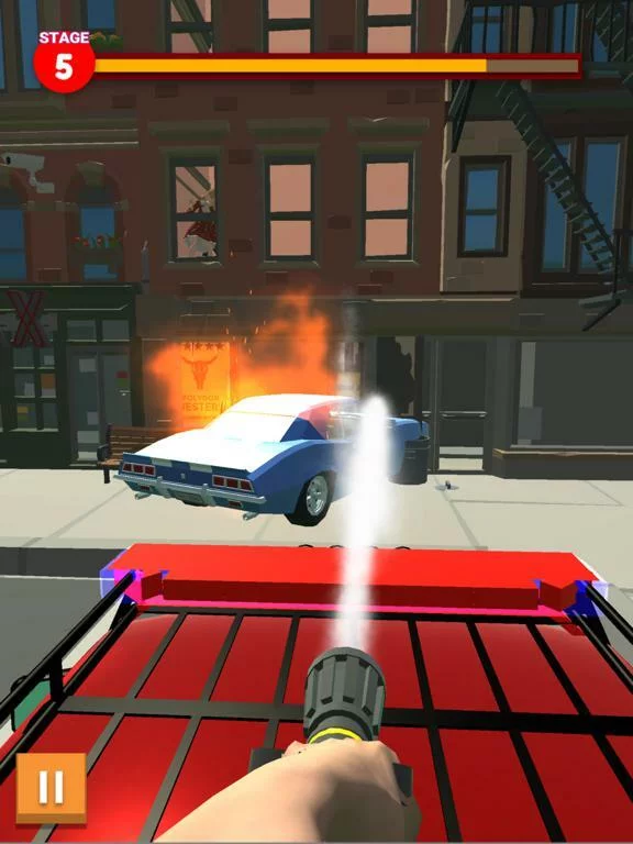 Изображение игры: Fire Rescue 3D