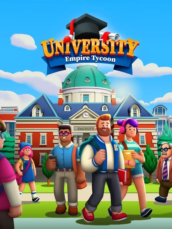 Изображение игры: University Empire Tycoon－Idle