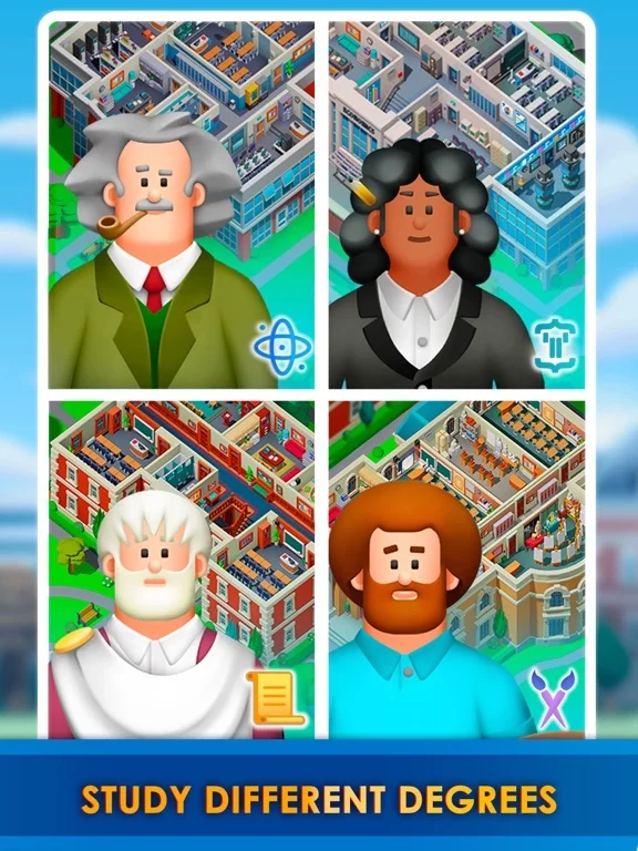 Изображение игры: University Empire Tycoon－Idle