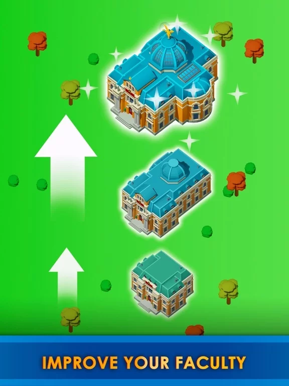 Изображение игры: University Empire Tycoon－Idle