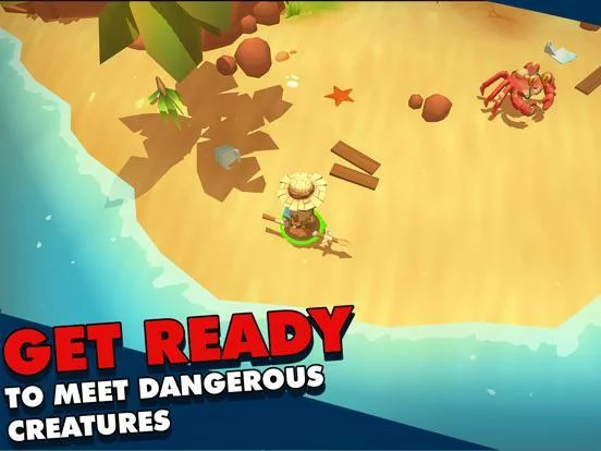 Изображение игры: Epic Raft: Fighting Survival
