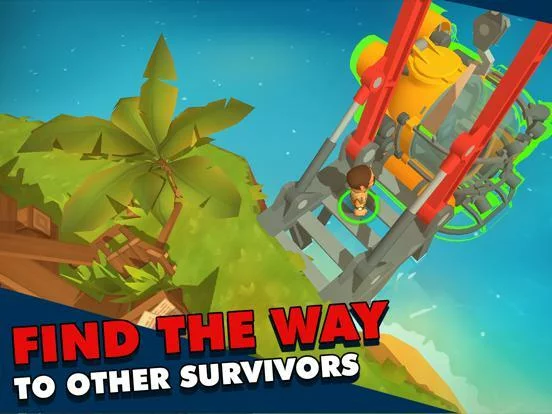 Изображение игры: Epic Raft: Fighting Survival