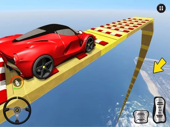 Изображение игры: Car Games 2021 Stunt Mega Ramp