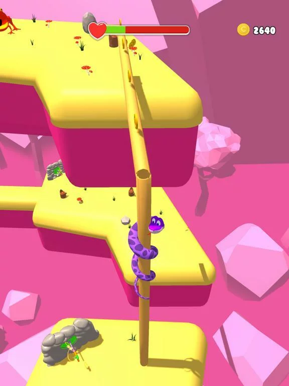 Изображение игры: Snake Head 3D