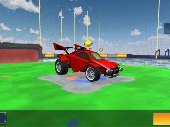 Изображение игры: Rocket Car Football