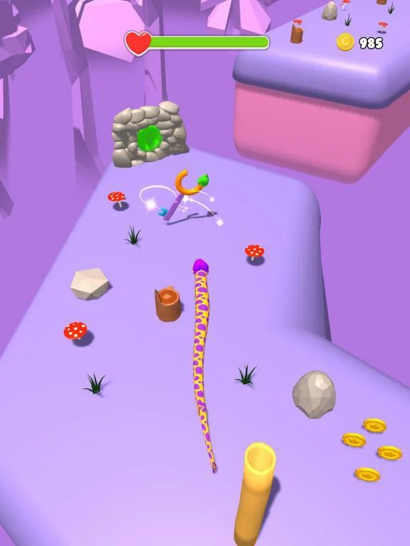 Изображение игры: Snake Head 3D