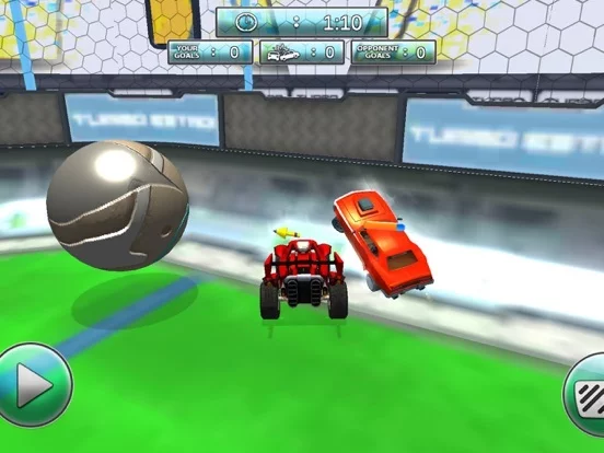 Изображение игры: Rocket Car Football