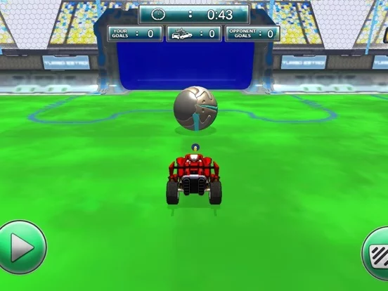 Изображение игры: Rocket Car Football
