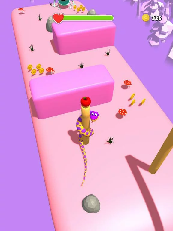 Изображение игры: Snake Head 3D