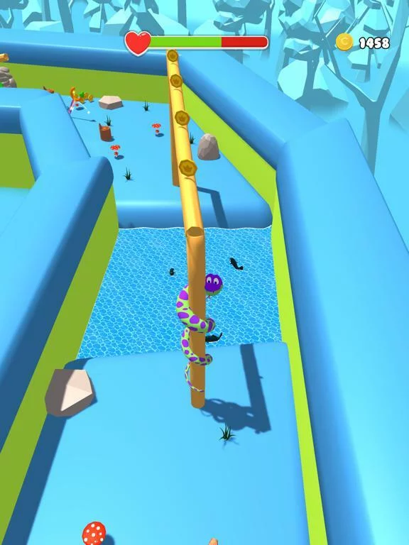 Изображение игры: Snake Head 3D