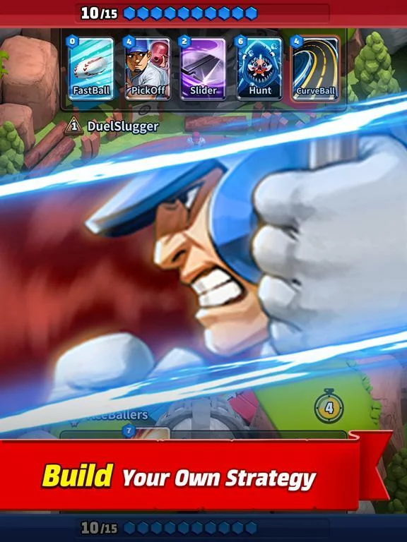 Изображение игры: BASEBALL DUEL 2
