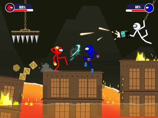 Изображение игры: Stickman Battle Fight Game