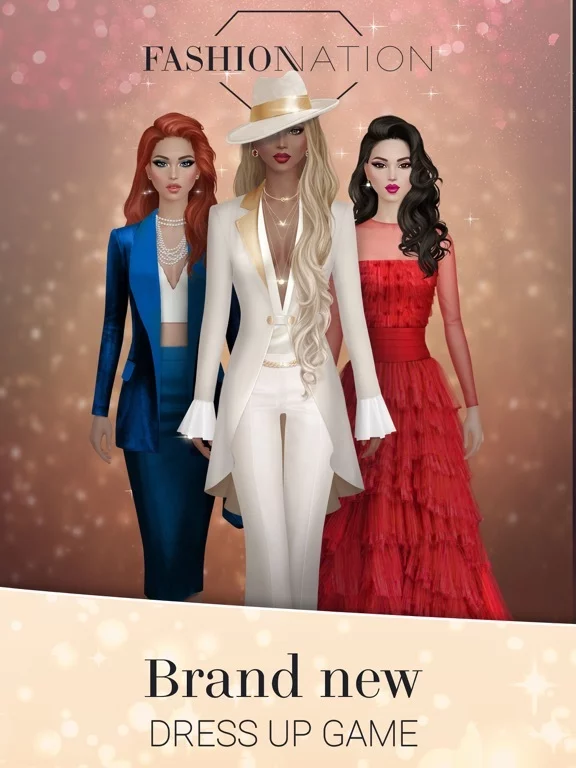 Изображение игры: Fashion Nation: Style & Fame