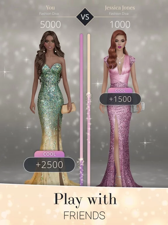 Изображение игры: Fashion Nation: Style & Fame