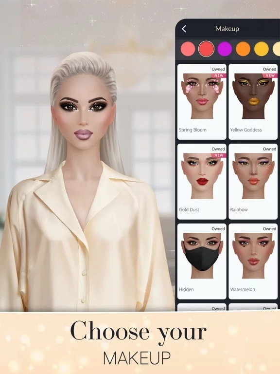 Изображение игры: Fashion Nation: Style & Fame