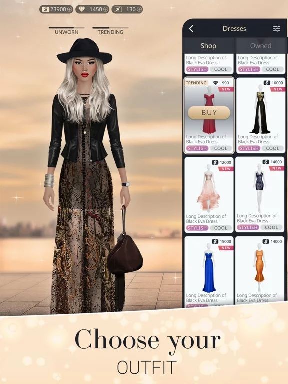 Изображение игры: Fashion Nation: Style & Fame
